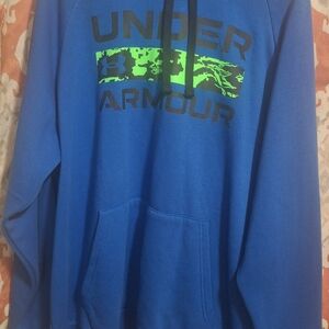 Under Armour Men's Blue Hoodie